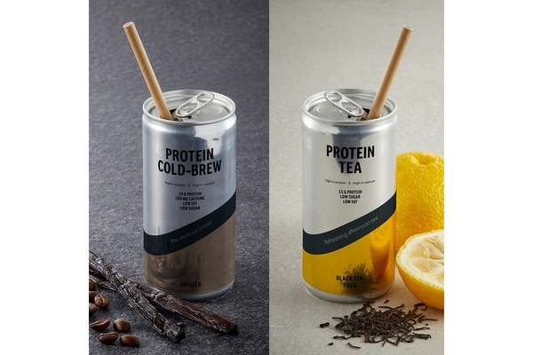 Image Two canned drinks.
